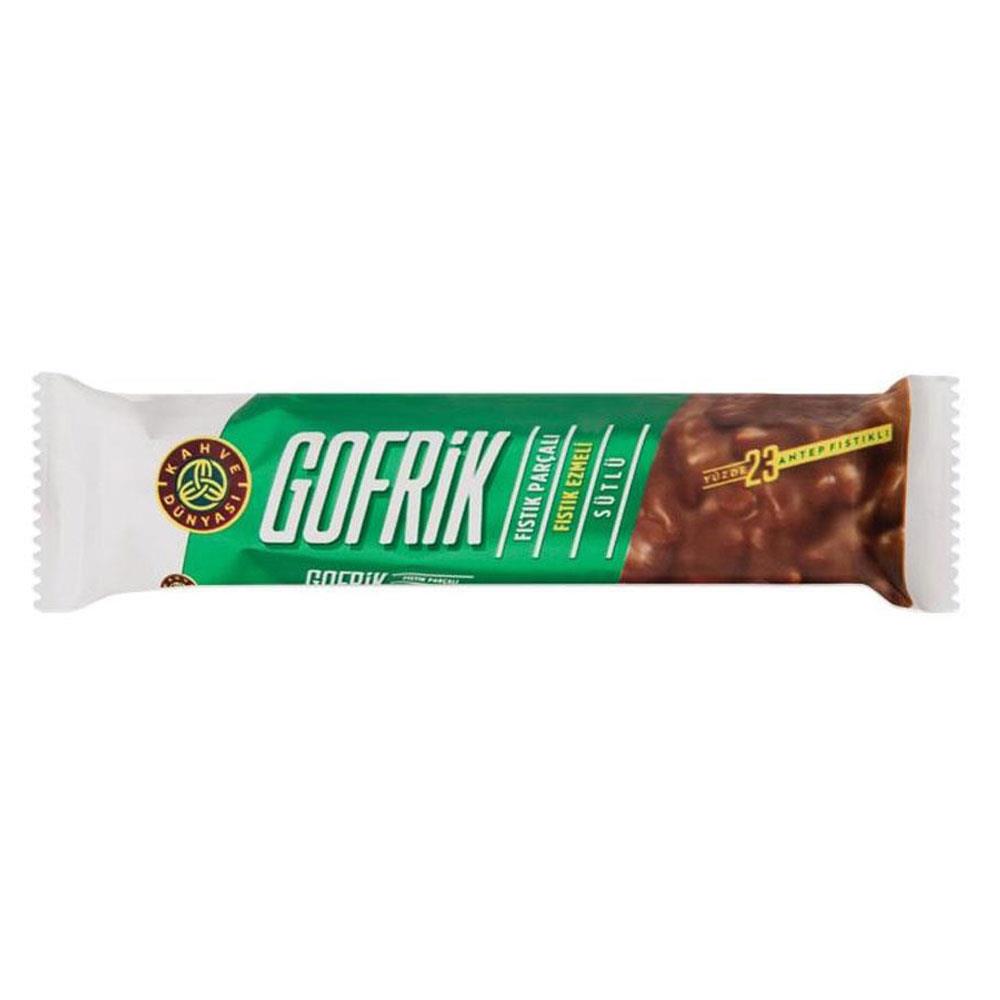 Kahve Dünyası Gofrik 33 Gr Fıstık Parçalı Fıstık Ezmeli Sütlü
