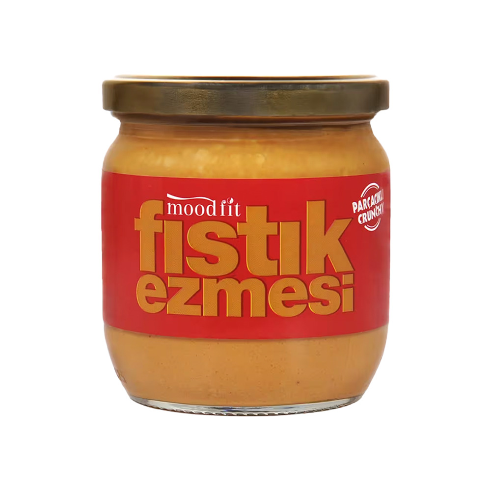 Mood Fit Fıstık Ezmesi Parçacıklı 360 Gr