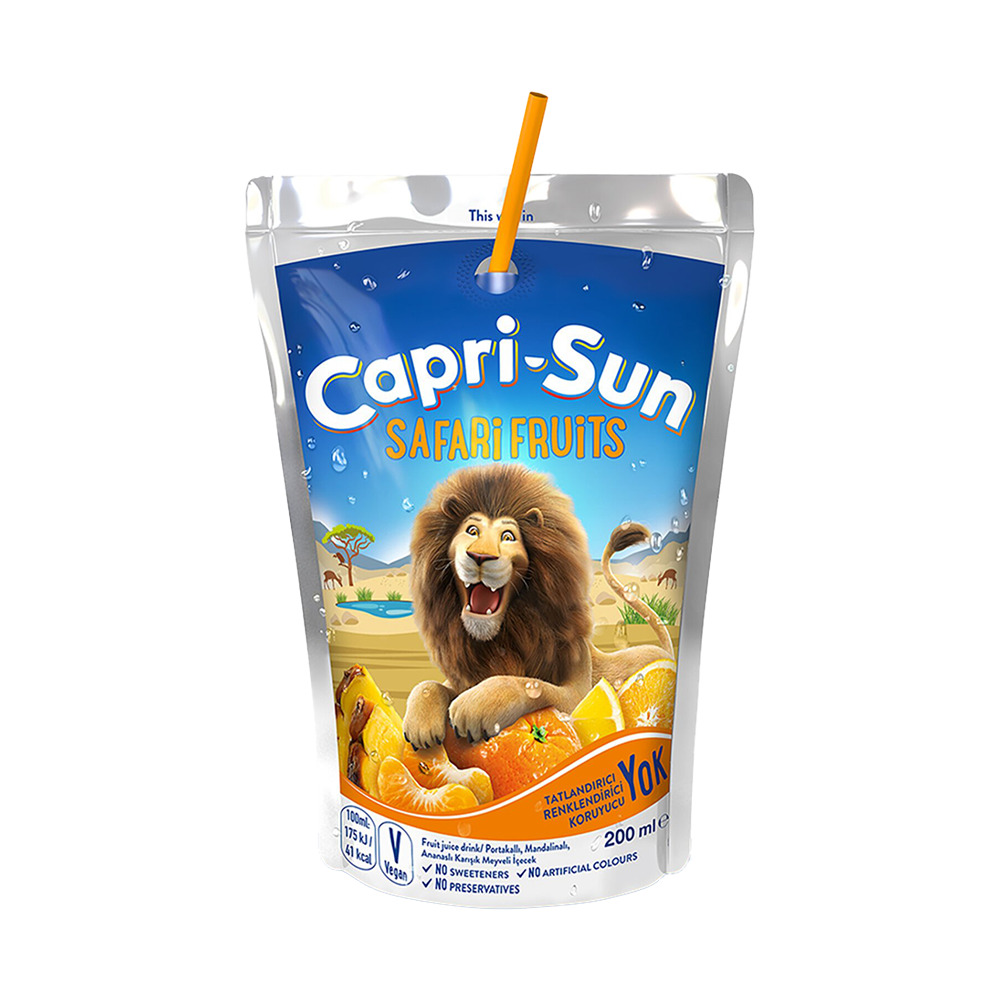 Capri-Sun Safari 200 Ml