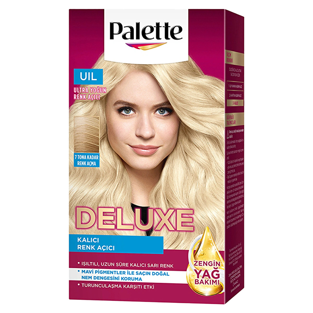 Palette Delux Set Boya Ultra Yoğun Renk Açıcı 50Ml