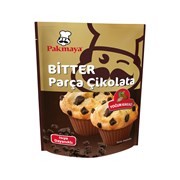 Pakmaya Bitter Parça Çikolata 70 Gr
