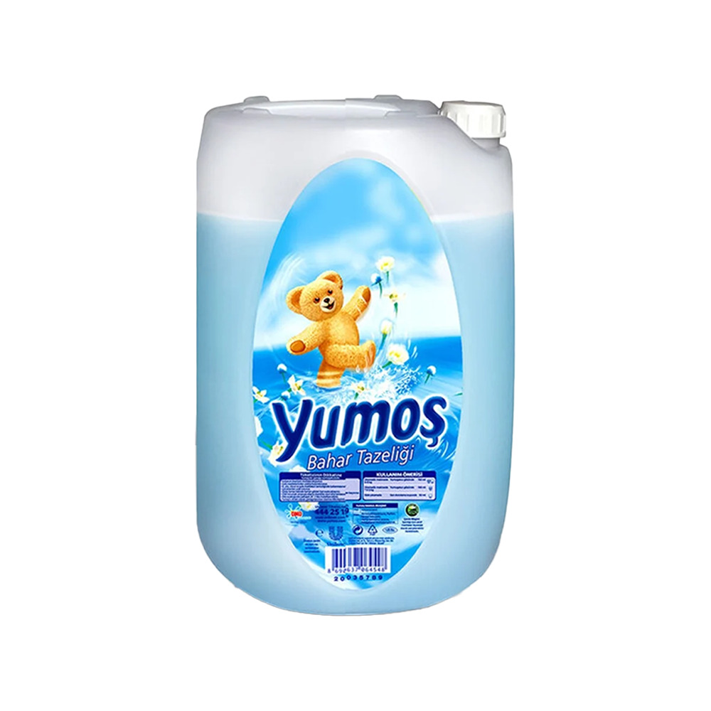 Yumoş Yumuşatıcı 5lt Bahar Tazeliği