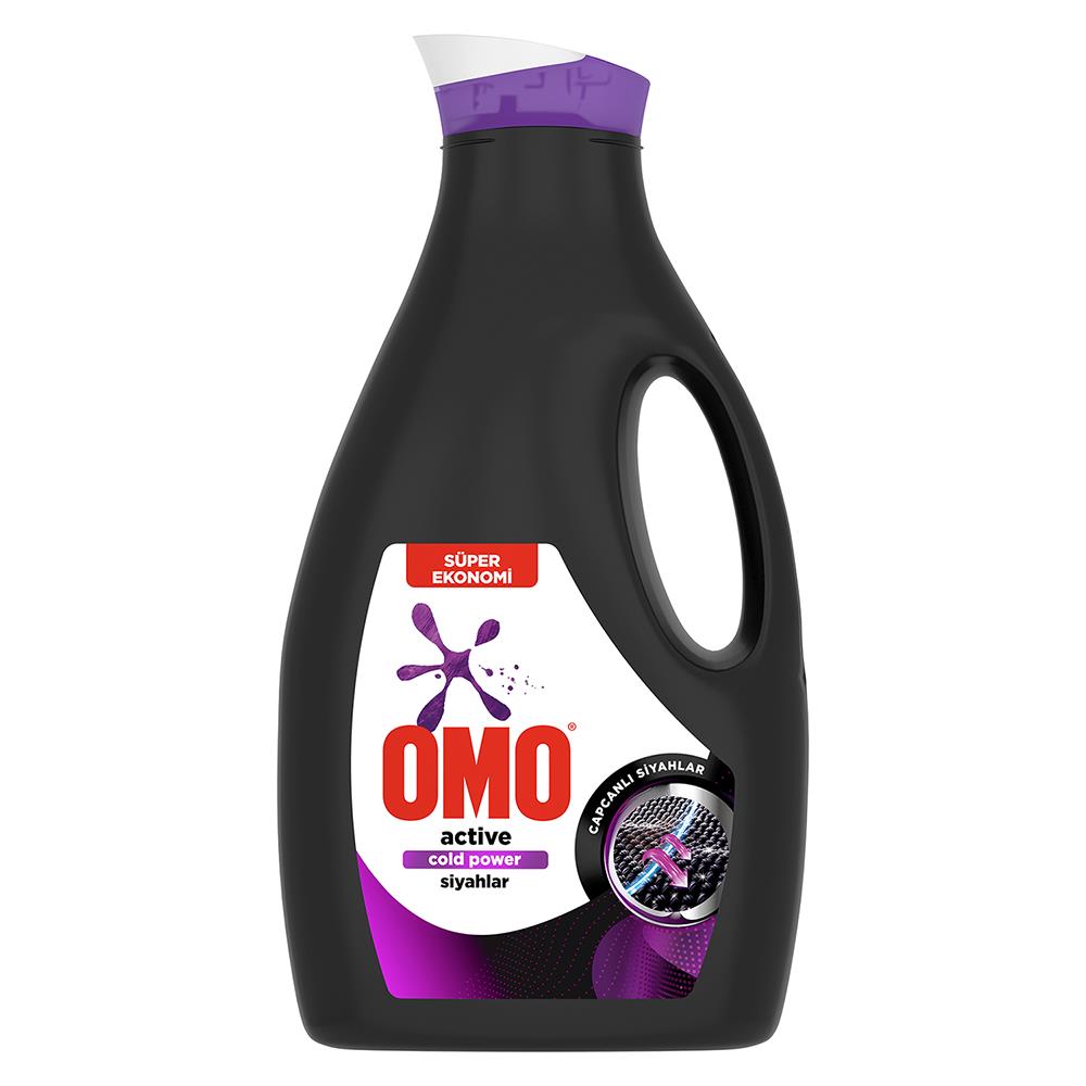 Omomatik Sıvı Deterjan 2470 Ml Siyah