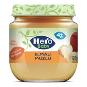 Hero Baby Sütlü Elma Muz 125 Gr 