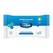 DeepFresh Antibakteriyel Islak Mendil 15 Li