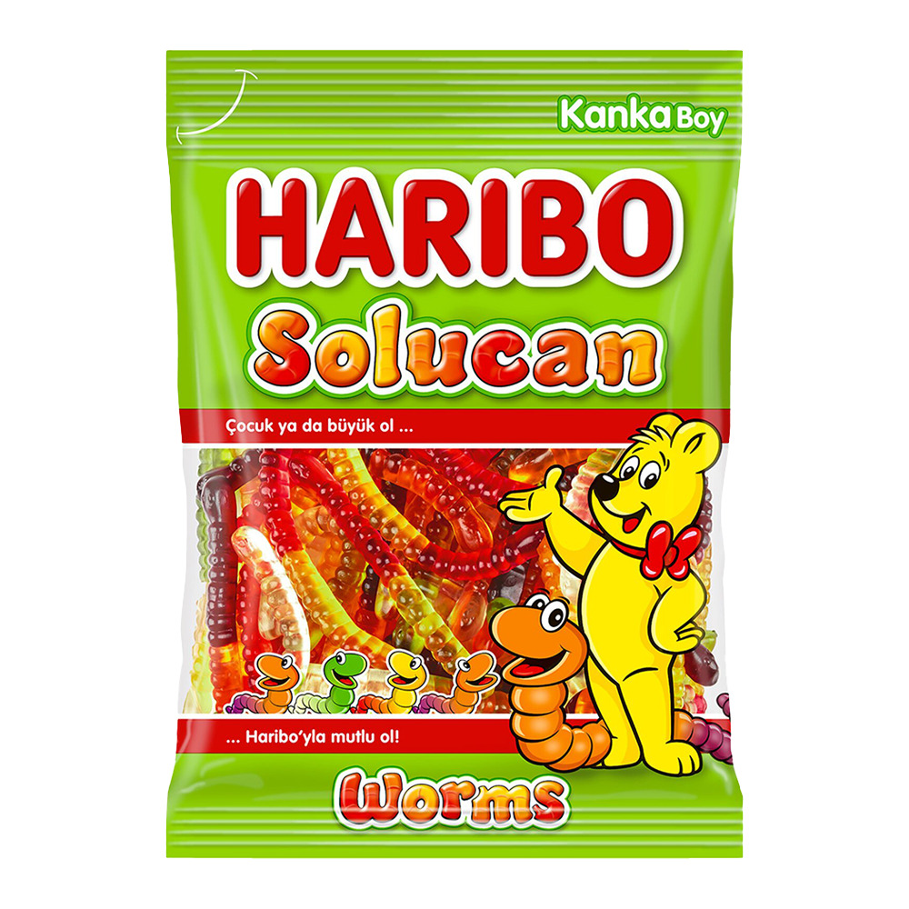 Haribo Jelly Solucan 80 Gr.