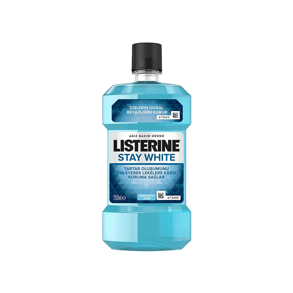 Listerine Stay White Ağız Bakım Ürünü 250 Ml **