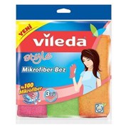 Vileda Style Mikrofiber Bez 3’lü**