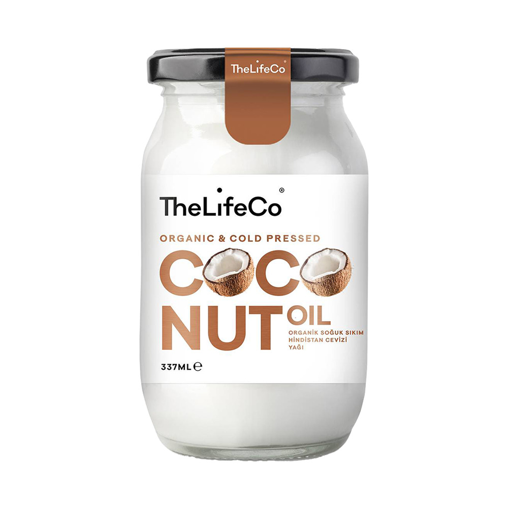 The LifeCo Organik Hindistan Cevizi Yağı 337 ml