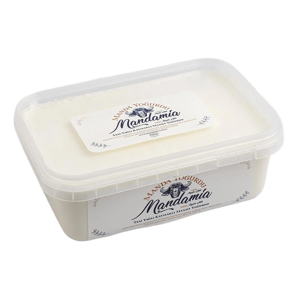 Mandamia Manda Yogurdu Tam Yağlı750 Gr