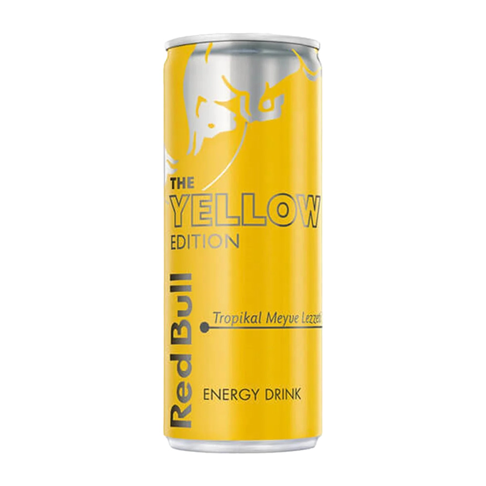 Red Bull Summer Edition Enerji İçeceği 250 Ml