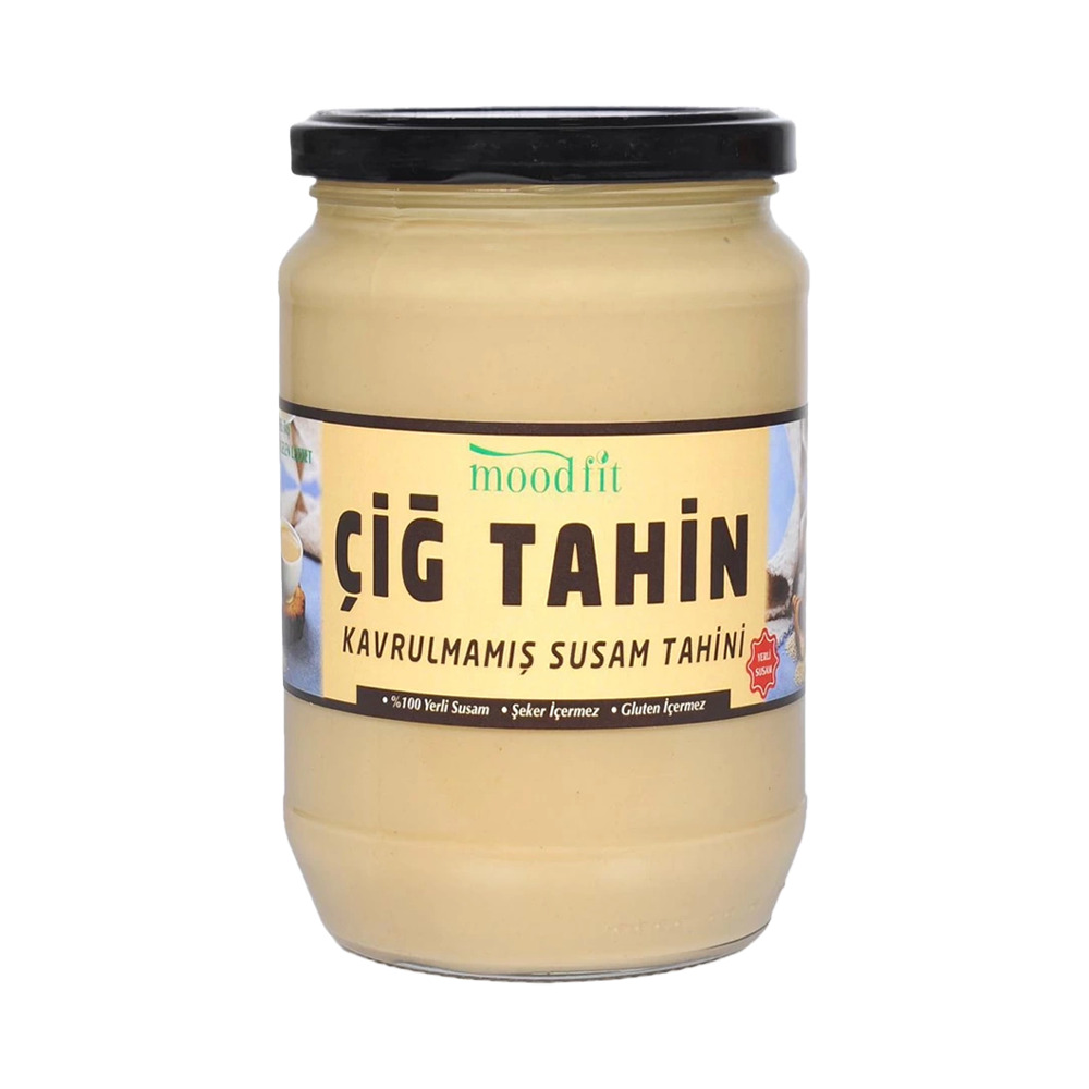 Mood Fit Kavrulmamış Susam Tahini 700 Gr