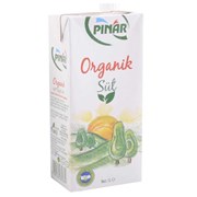 Pınar Organik Süt 1000 Ml % 3 Yağlı