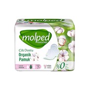 Molped Hijyenik Ped Pure & Soft Uzun 7 Li