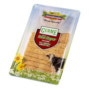 Tahsildaroğlu Dilimli Taze Kaşar Peyniri Biberiyeli Kımızı Pul Biberli 200Gr