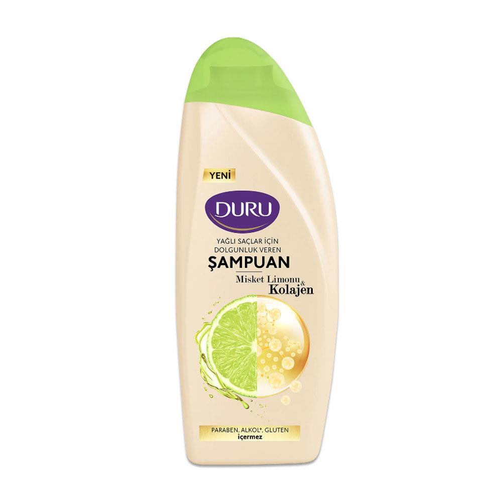 Duru Şampuan 500Ml Misket Limon&Kolajen