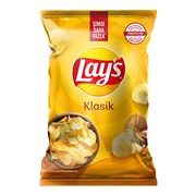 Lays Patates Cipsi 125Gr Klasik