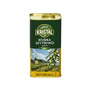 Kristal Zeytinyağı Riviera 500Ml Teneke