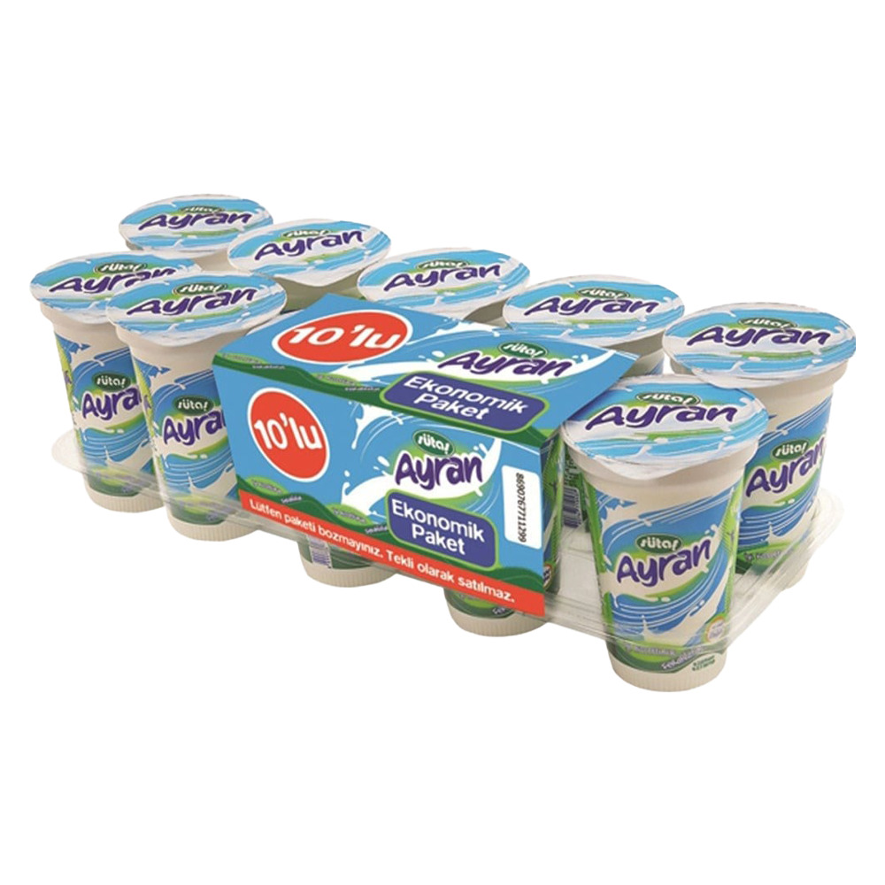 Sütaş Ayran 10*170 Ml