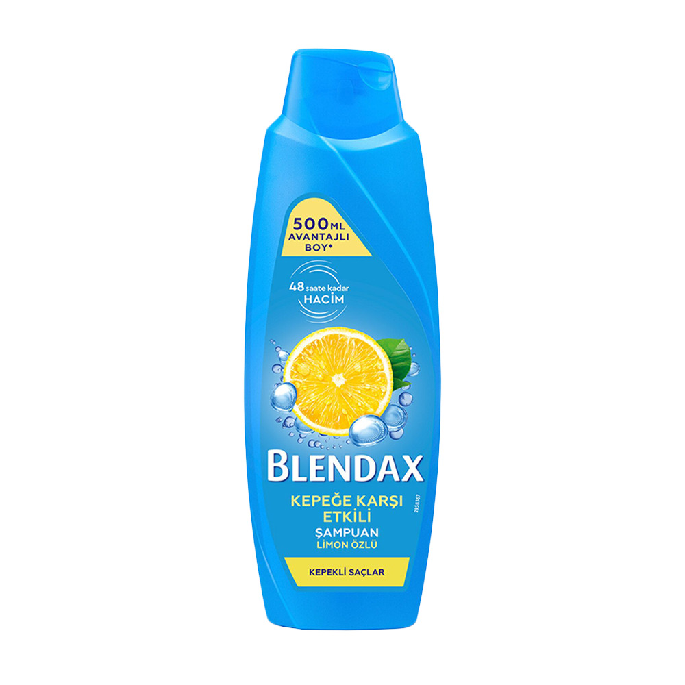 Blendax Tüm Saçlar Şampuan 500Ml.