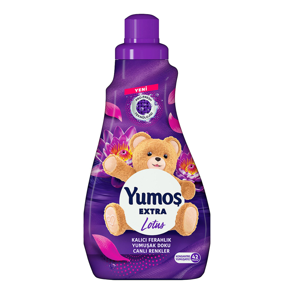 Yumoş Extra Yumuşatıcı 1008Ml Lotus**