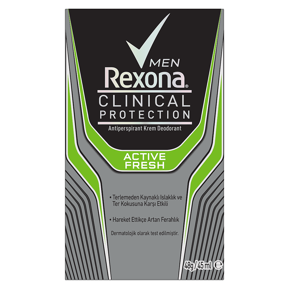 Rexona Clınıcal Stick Protect Active Fresh 45 Gr