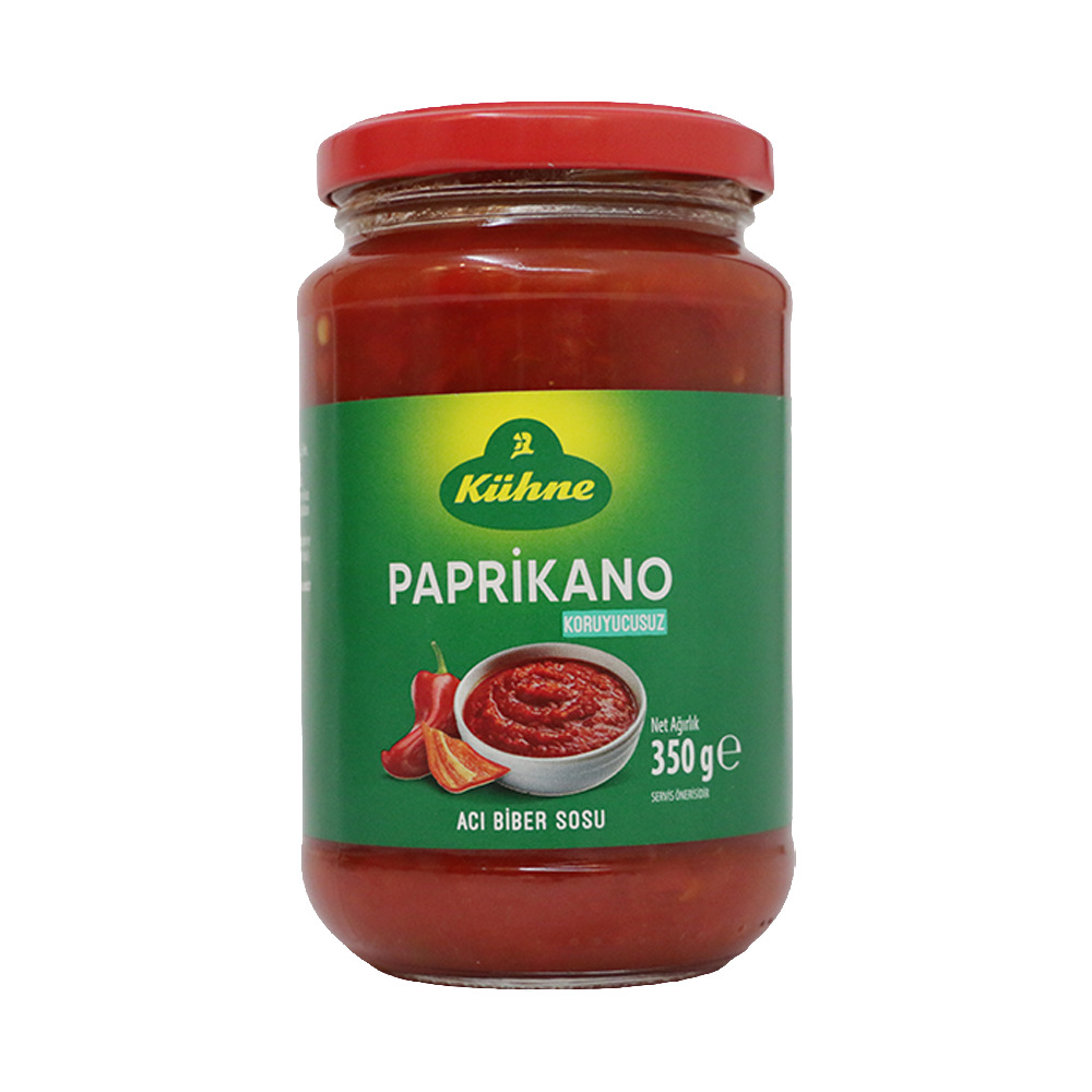 Kühne Paprikano Acı Biber Sosu 350 Gr