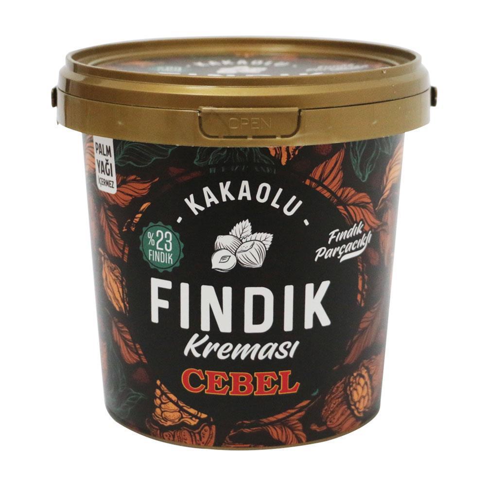 Cebel Kakolu Fımdık Kreması 900 Gr Pilastik