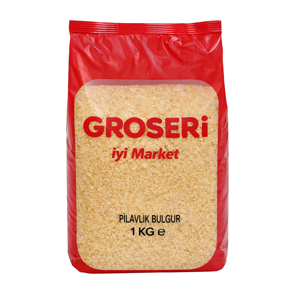 Groseri Pilavlık Bulgur 1 Kg