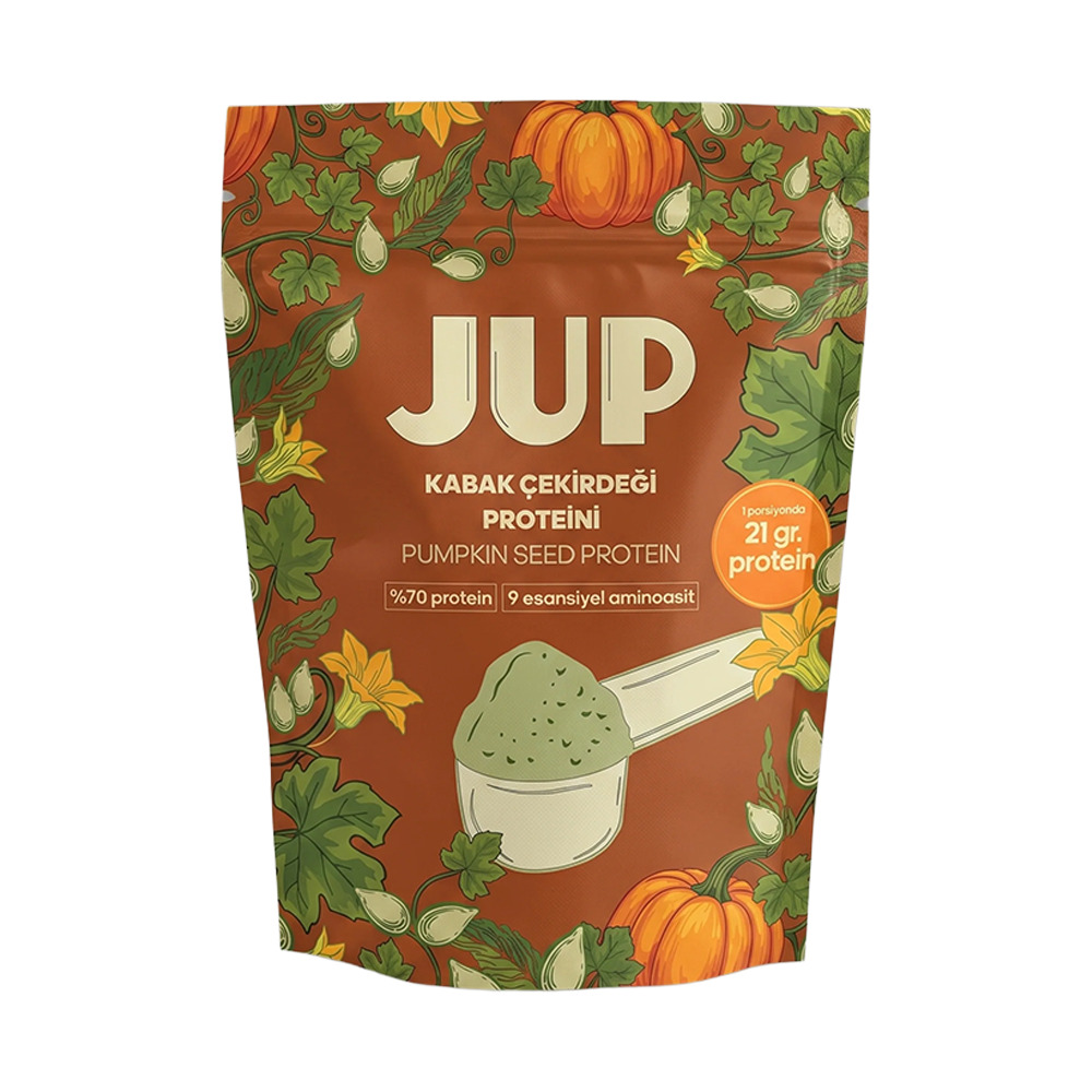 Jup Kabak Çekirdeği Proteini 120Gr