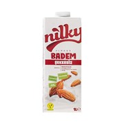 Nılky Almond Şekersiz Bademli 1 Lt 