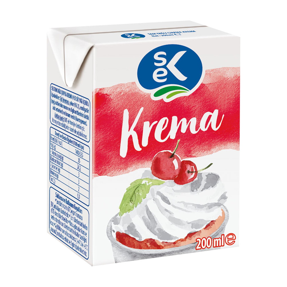 Sek Krema 200 Ml.
