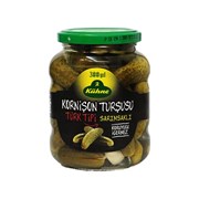 Kühne Kornişon Turşusu 350Gr Türk Tipi