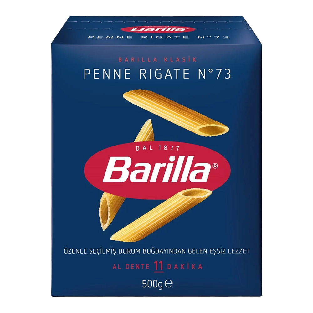 Barilla Kalem Makarna 500 Gr.