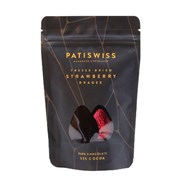 Patıswıss Draje Bitter Çilek Çikolata 80Gr