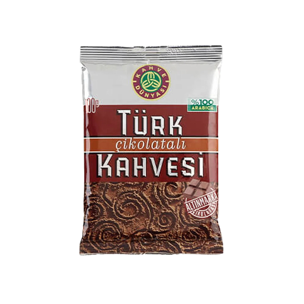 Kahve Dünyası Türk Kahvesi 100 Gr Çikolatalı