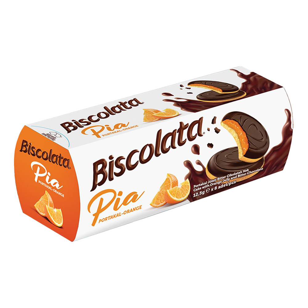 Şölen Biscolata Pia Portakallı 100 Gr**