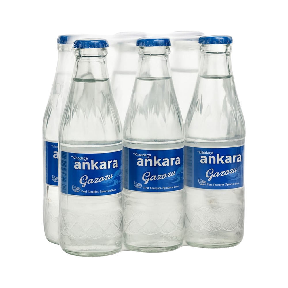 Ankara Gazoz 6*250 Cl.