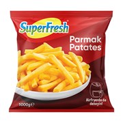 SuperFresh Parmak Patates 1000 Gr