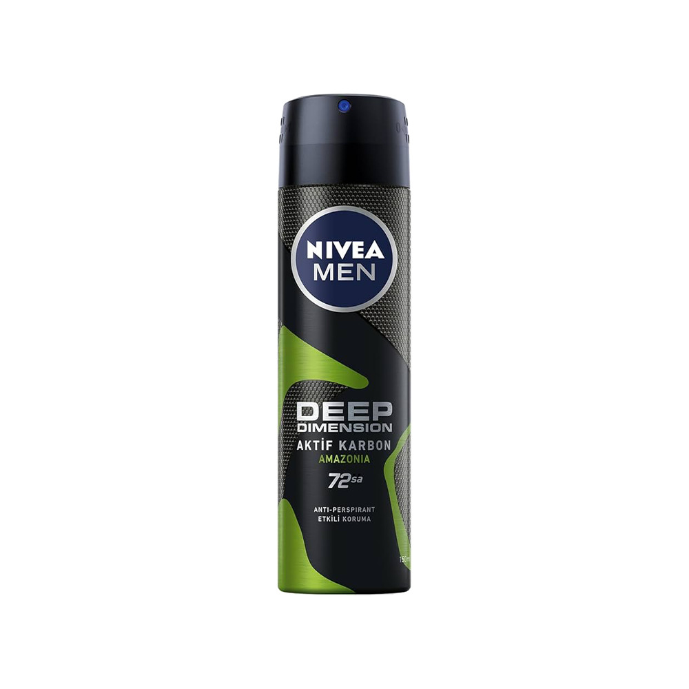 Nivea Men Deep Dımensıon Deodorant 150Ml Amazonıa