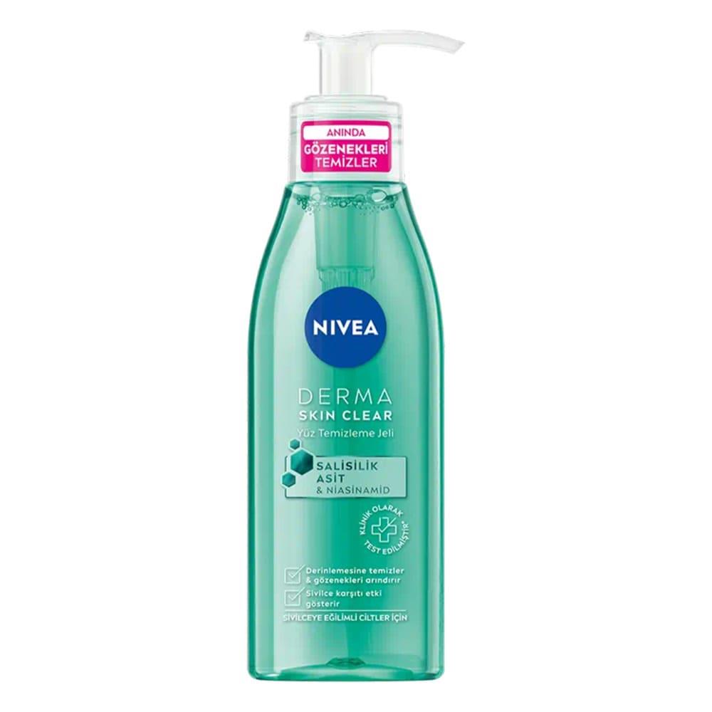 Nivea Derma Skin Clear Sivilce Karşıtı Yüz Temizleyici Peeling 150 Ml 