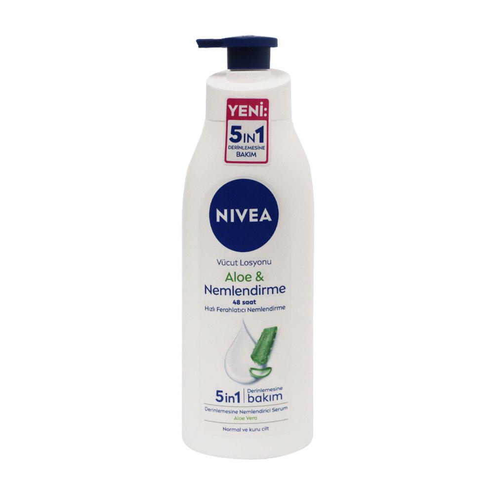 Nivea Vücut Losyonu 400Ml Aloe Vera