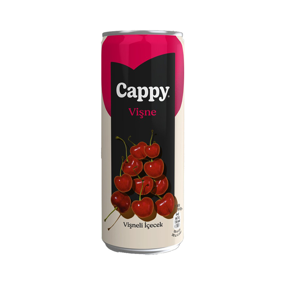 Cappy Vişne Kutu 330 Ml.