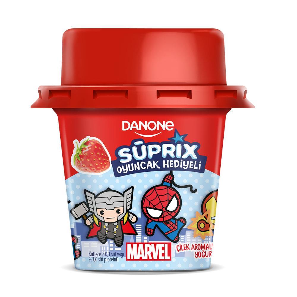 Danone Suprix Marvel 90 Gr Oyuncak Hediyeli