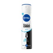 Nivea İnvisible Black& White Pure Bayan Deodorant 150 Ml.