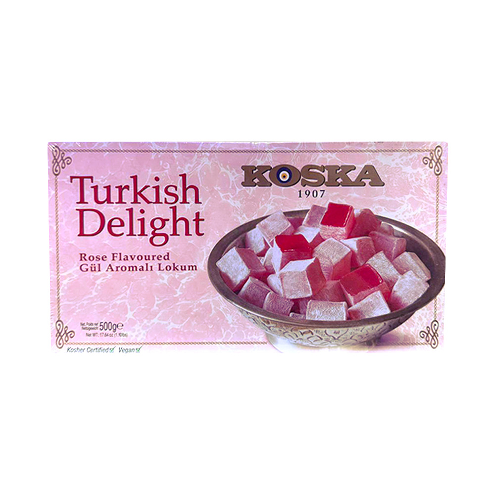 Koska Gül Lokum 500 Gr