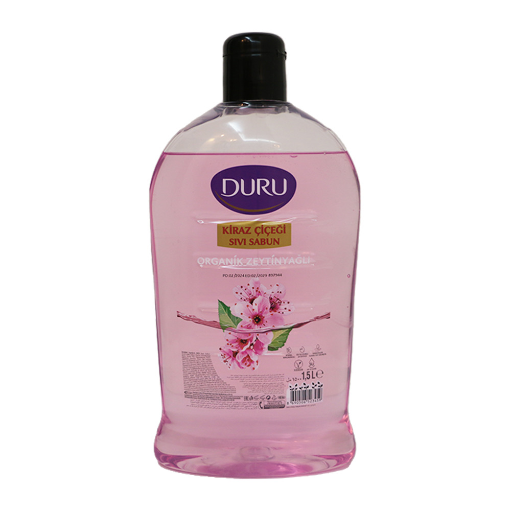 Duru Sıvı Sabun 1,5L Kiraz Çiçeği