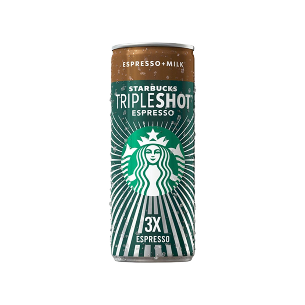 Starbucks Soğuk Kahve Tripleshot Espresso 300 Ml**