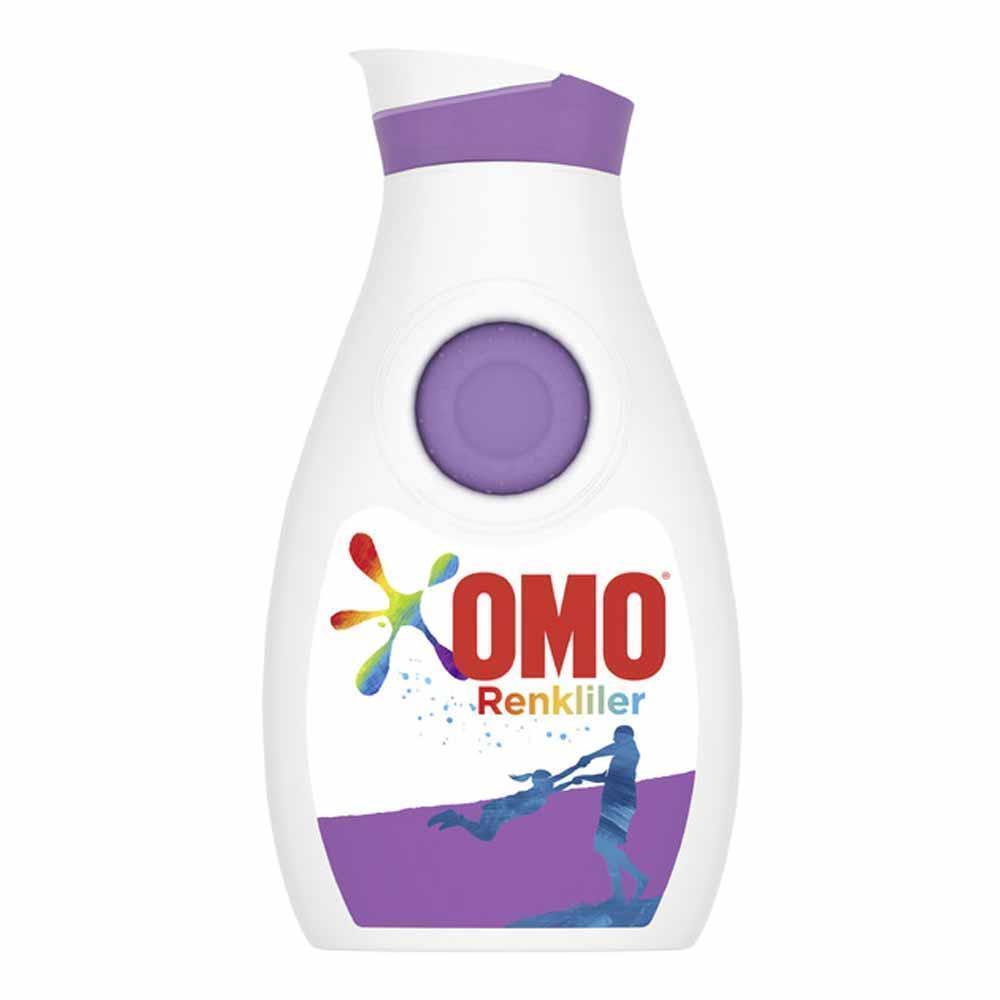 Omomatik Sıvı Deterjan 910Ml Renkliler