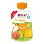 HiPP Organik  Şeftalili Mangolu Elma Püresi 100 GR
